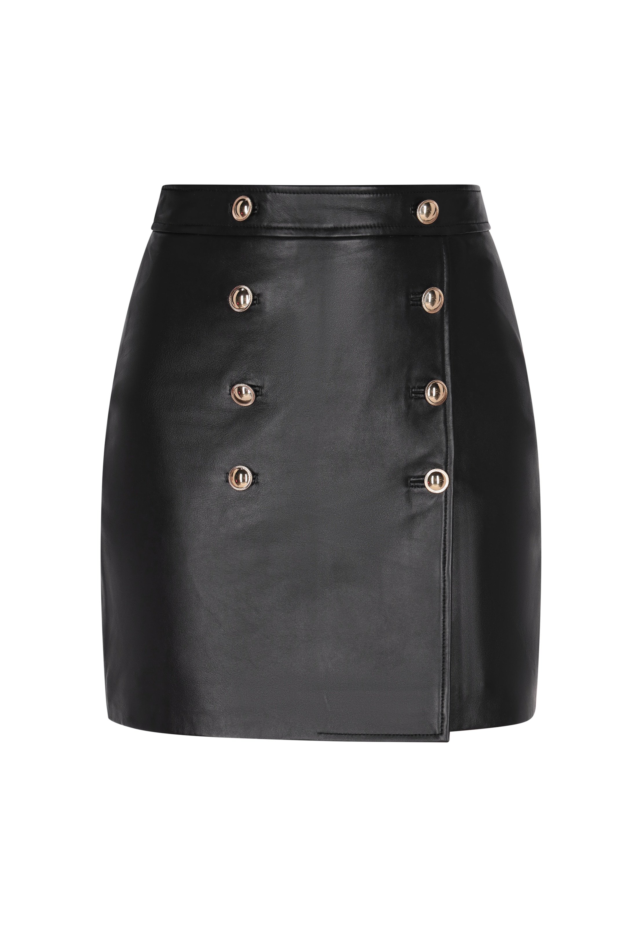 faina - Falda en negro: frente