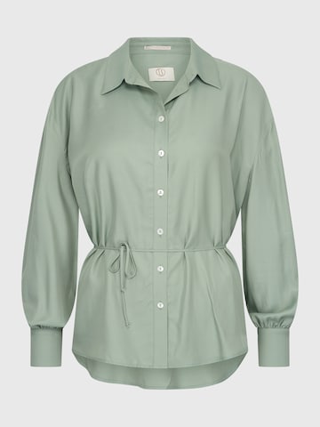 LynnSophie Bluse in Grün: Vorderseite