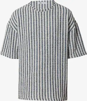 VAMOS CLO Majica 'Loiret' | modra barva: sprednja stran