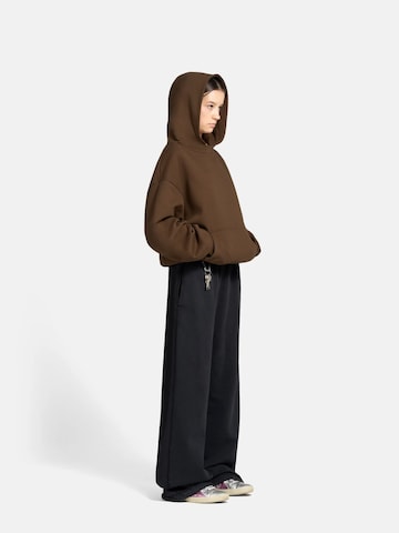 ENRAGE Sweatshirt 'THE BLANC' in Brown
