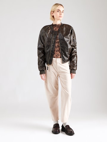 Gang Baggy Pants '94IDA' in Beige