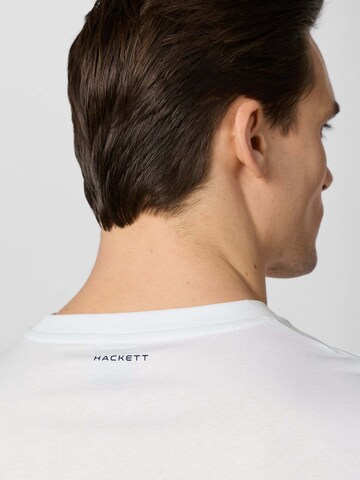 Maglietta di Hackett London in bianco