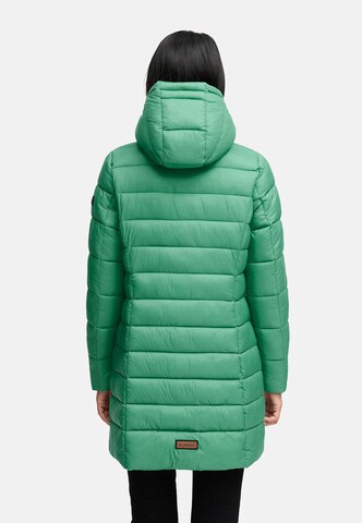 Manteau d’hiver 'Abendsternchen' MARIKOO en vert