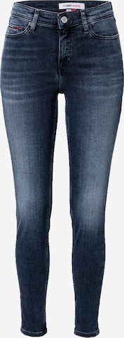 Tommy Jeans Skinny Jeans 'Nora' in Blauw: voorkant