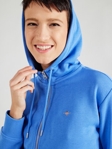 Veste de survêtement GANT en bleu