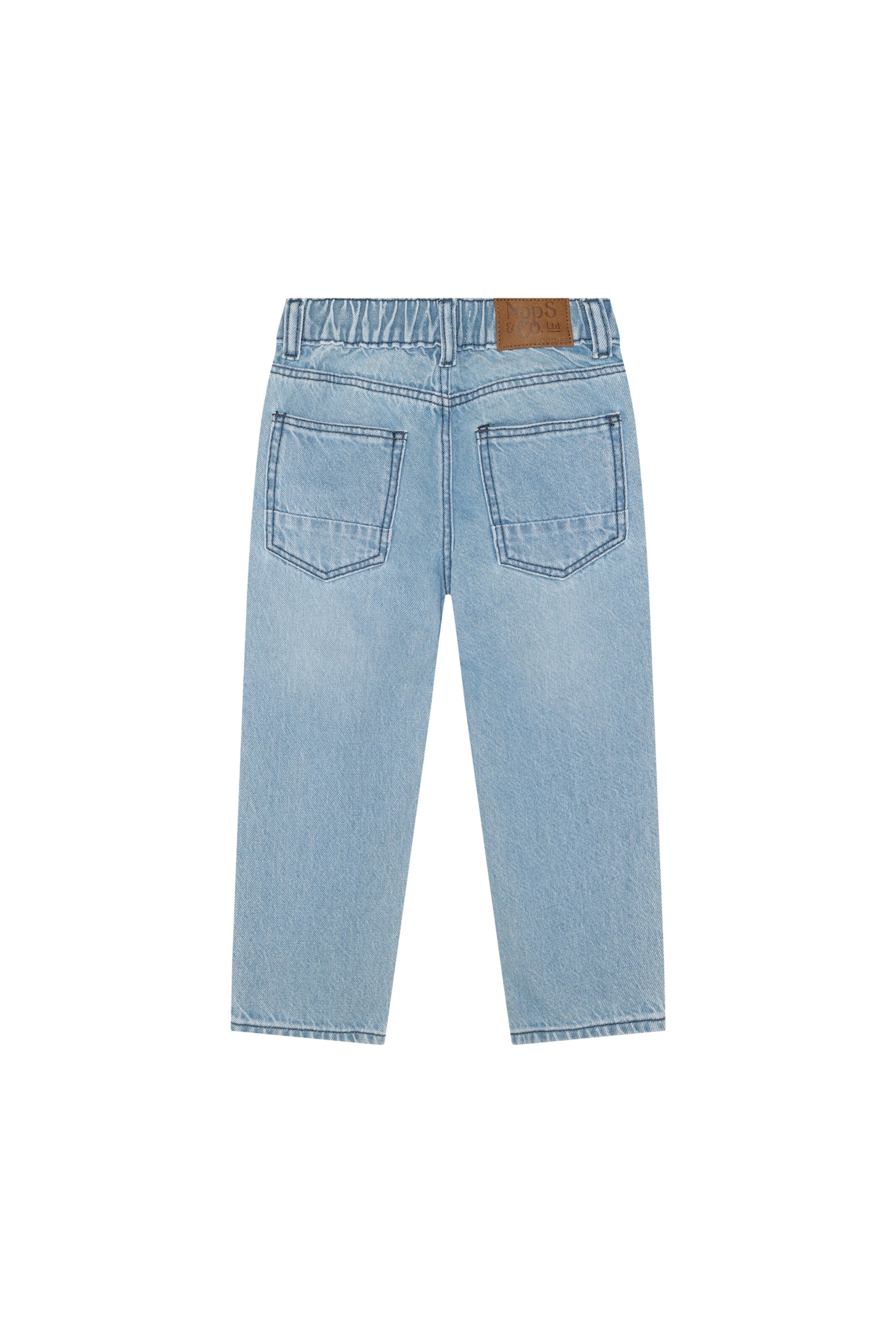 Noppies Regular Jeans in Blauw