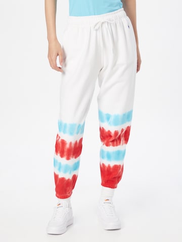 Polo Ralph Lauren Панталон в бяло: отпред