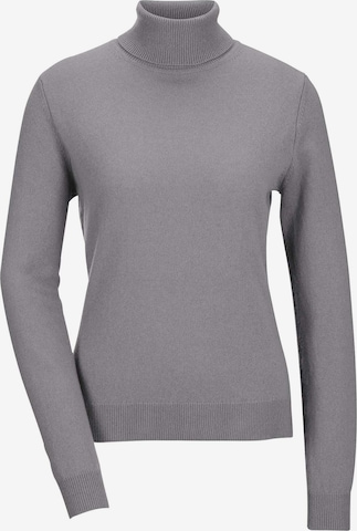 Pull-over MADELEINE en gris : devant