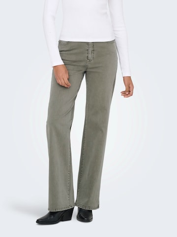 Regular Pantalon 'ONLJUICY-MISSOURI' ONLY en vert : devant