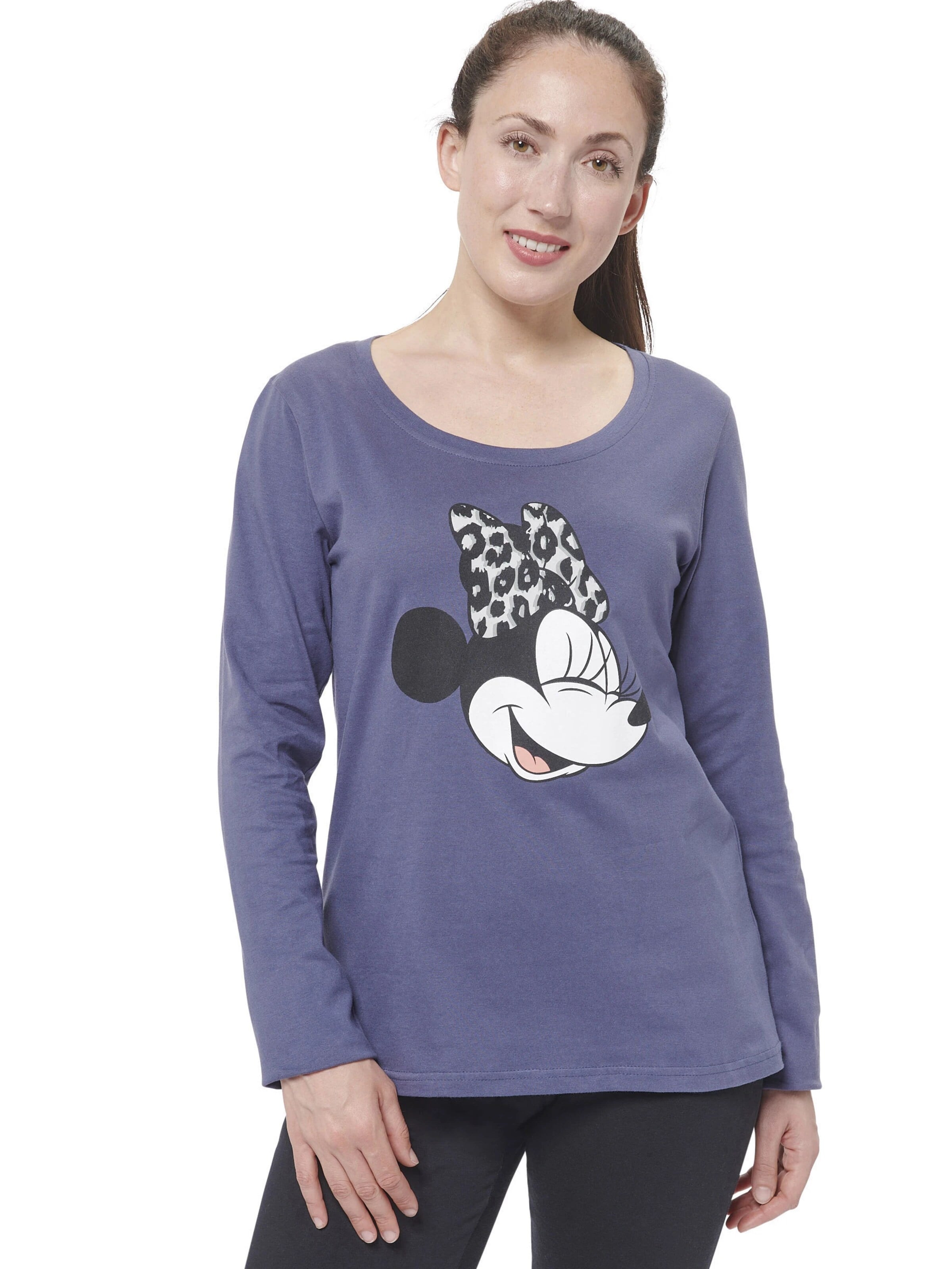 Disney Minnie Mouse Pyjama‌‌‌‌ in Mischfarben: Vorderseite