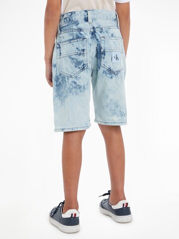 Calvin Klein Jeans Regular Shorts in Blau