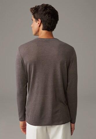 STRELLSON Shirt 'Prospect' in Brown