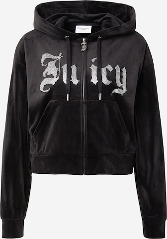 Juicy Couture Tréning dzseki 'ICCLE' - fekete: elől