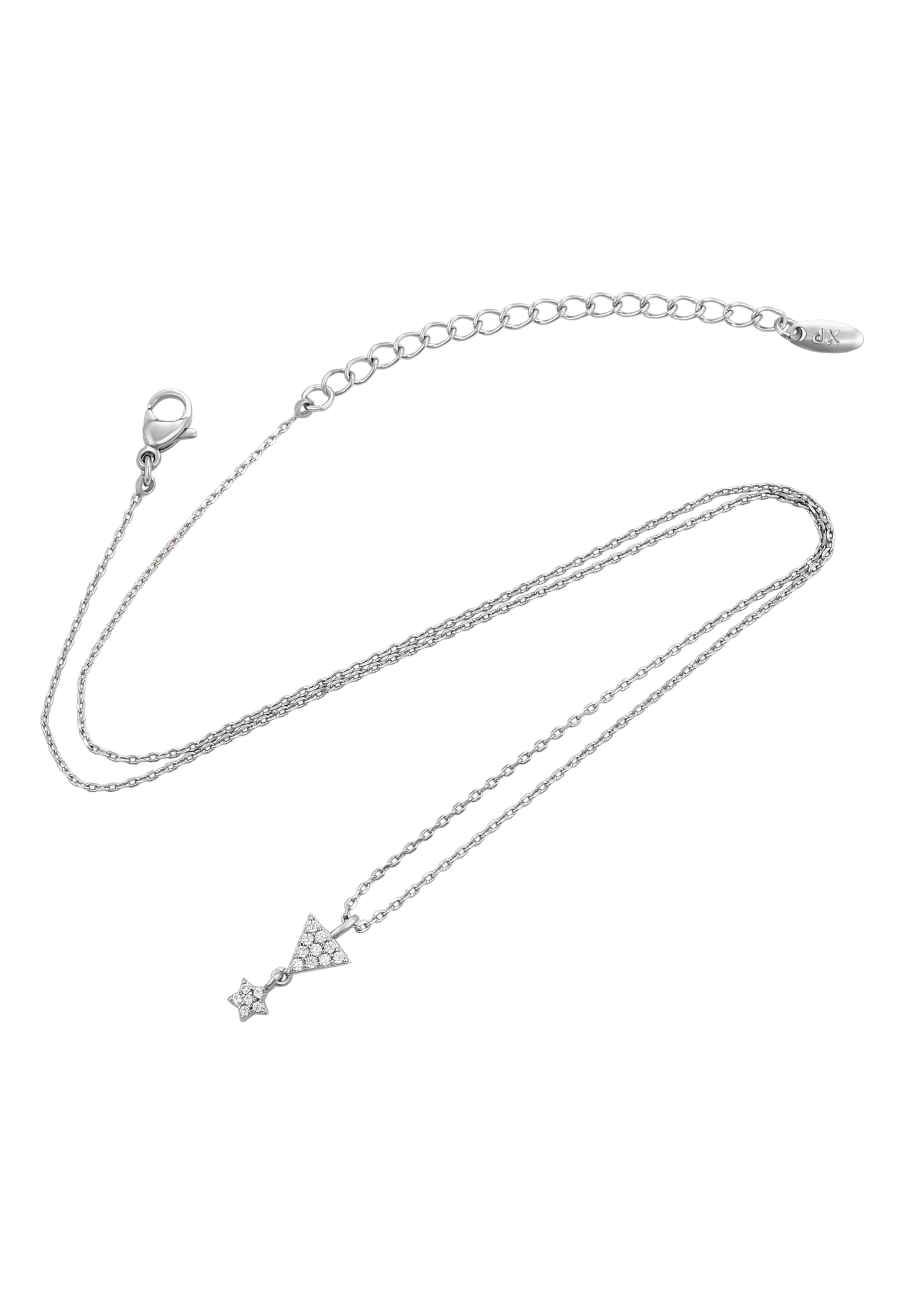 faina Necklace in Silver: front