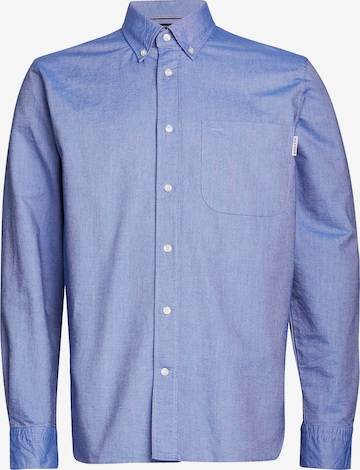 TOMMY HILFIGER Regular fit Overhemd 'Oxford' in Blauw: voorkant