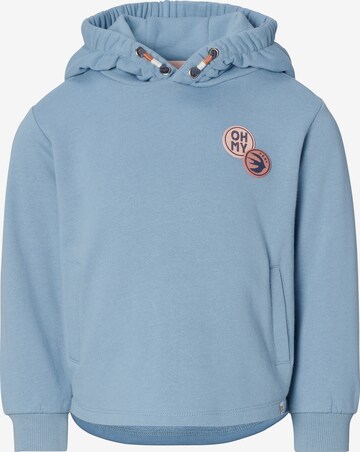 Noppies Sweatshirt 'Kemah' in Blauw: voorkant