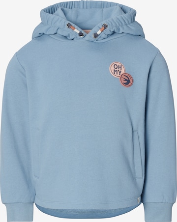 Noppies Sweatshirt 'Kemah' in Blauw: voorkant