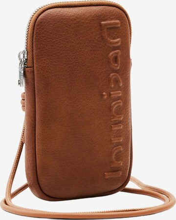 Desigual Smartphone Case in Brown