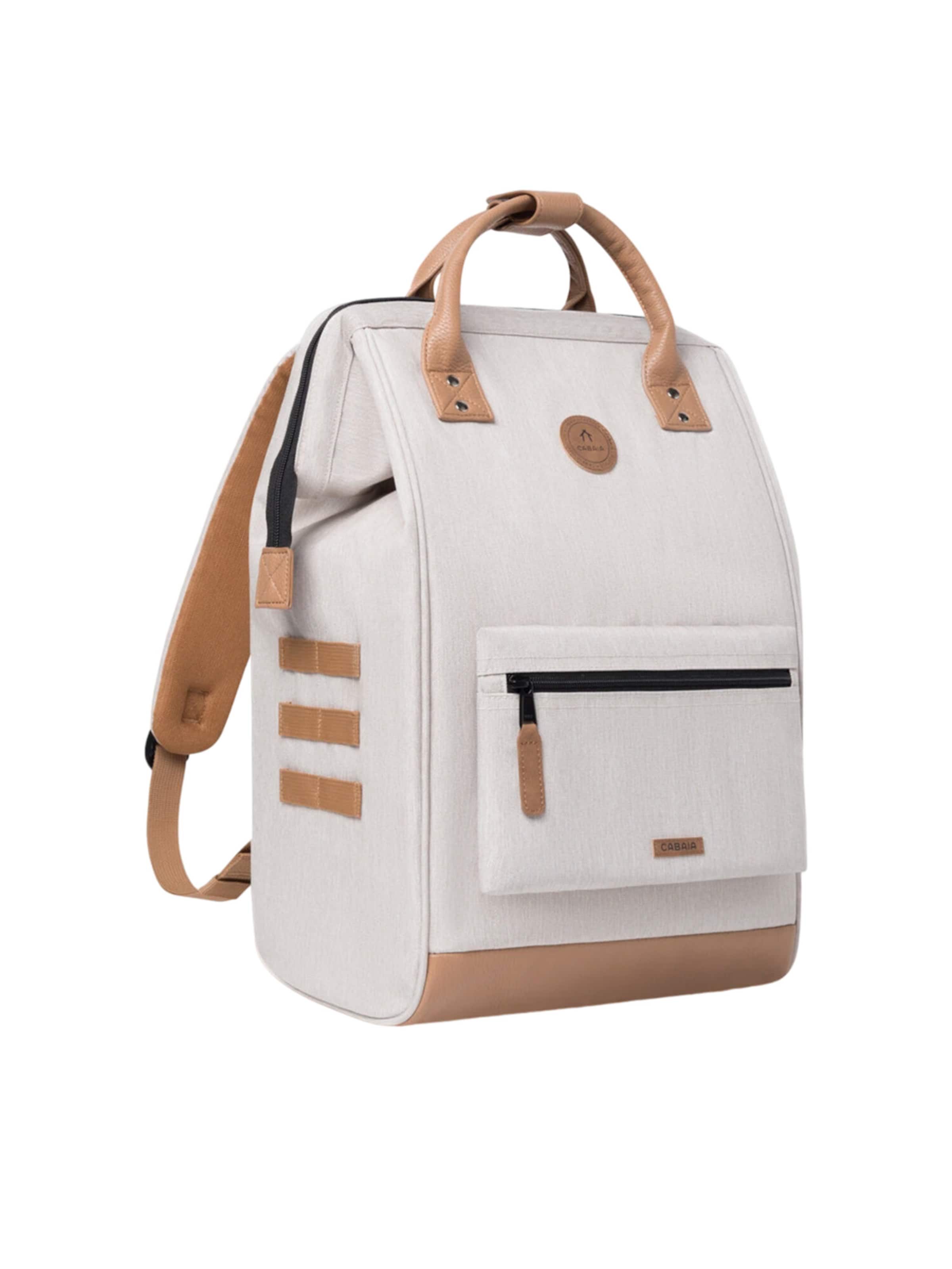 Cabaia Backpack 'Arequipa L' in Beige