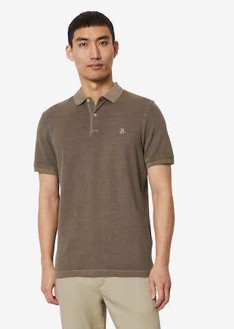 Marc O'Polo Regular fit Shirt in Brown: front