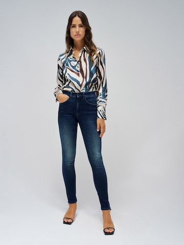 Salsa Jeans Skinny Jeans 'Faith' in Blauw