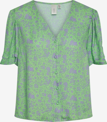 Y.A.S Bluza | zelena barva: sprednja stran