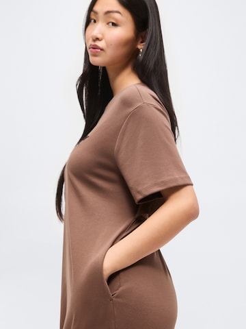 GAP Kleid in Braun