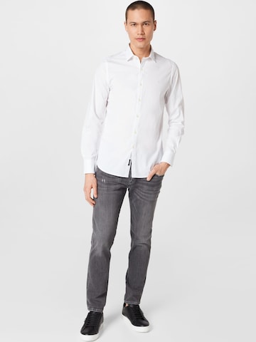 REPLAY Regular fit Риза в бяло
