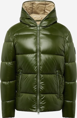 SAVE THE DUCK Winter jacket 'EDGARD' in Green: front