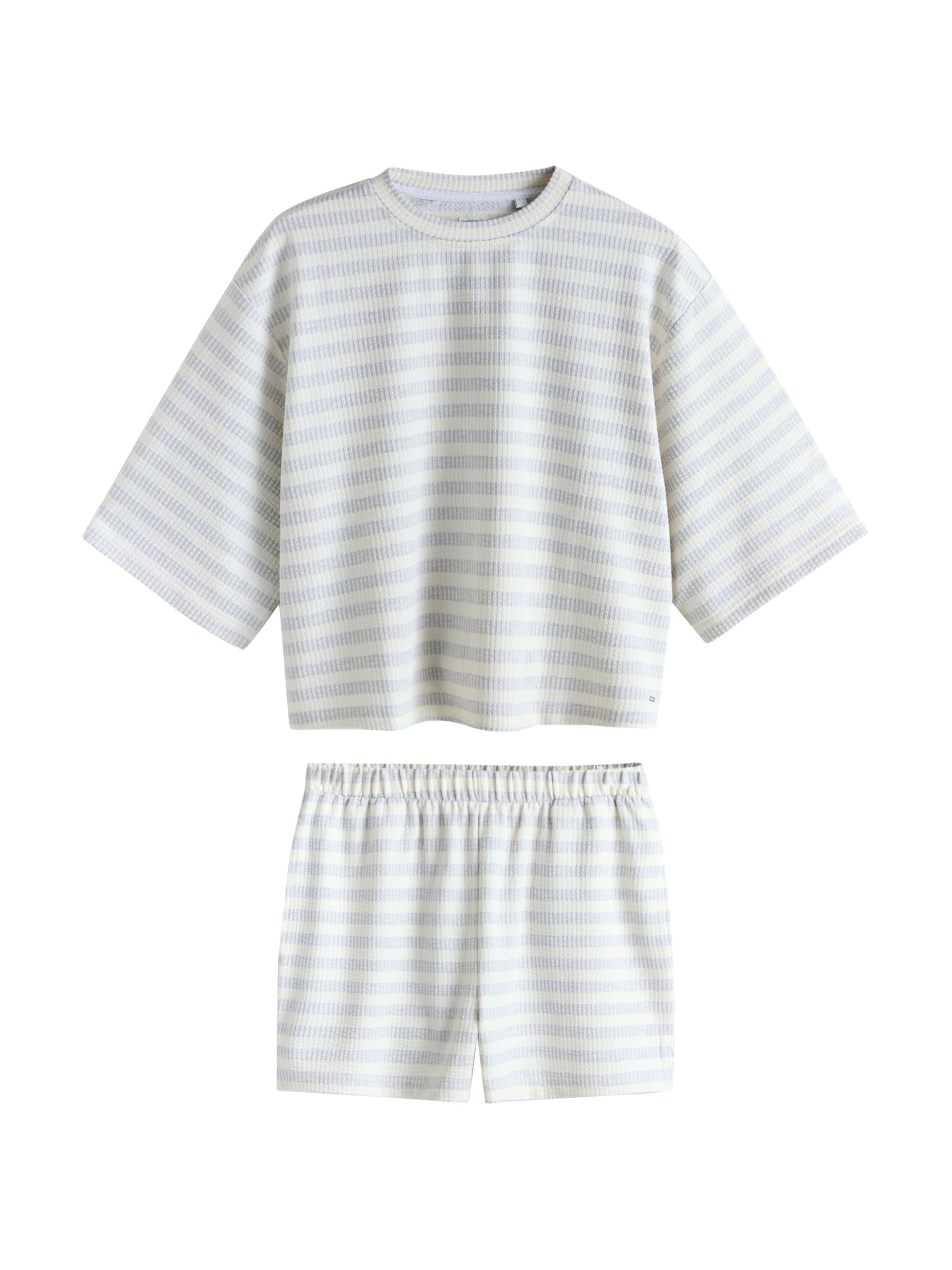 Next Пижама в Бежевый: спереди