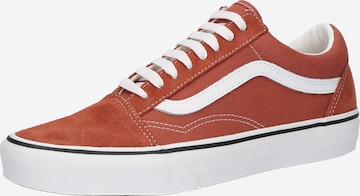 VANS Низкие кроссовки 'Old Skool' в Оранжевый: спереди