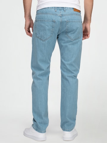 Lorenzo Loren Regular Jeans in Blauw