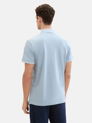 TOM TAILOR Poloshirt in Blau