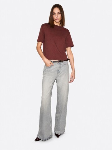 T-shirt 'T-Shirts' Ethiquet en rouge