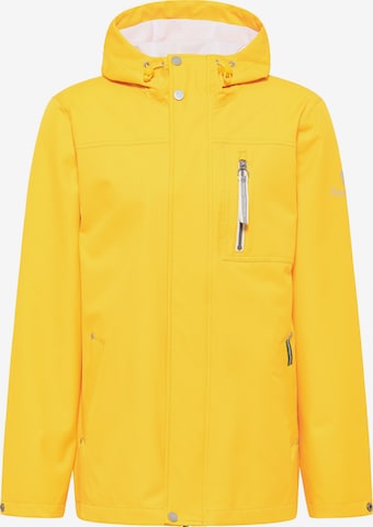 Schmuddelwedda Performance Jacket in Yellow: front