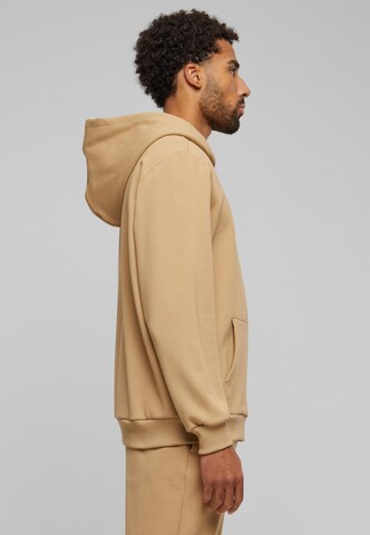 Urban Classics Sweatjacke in Beige