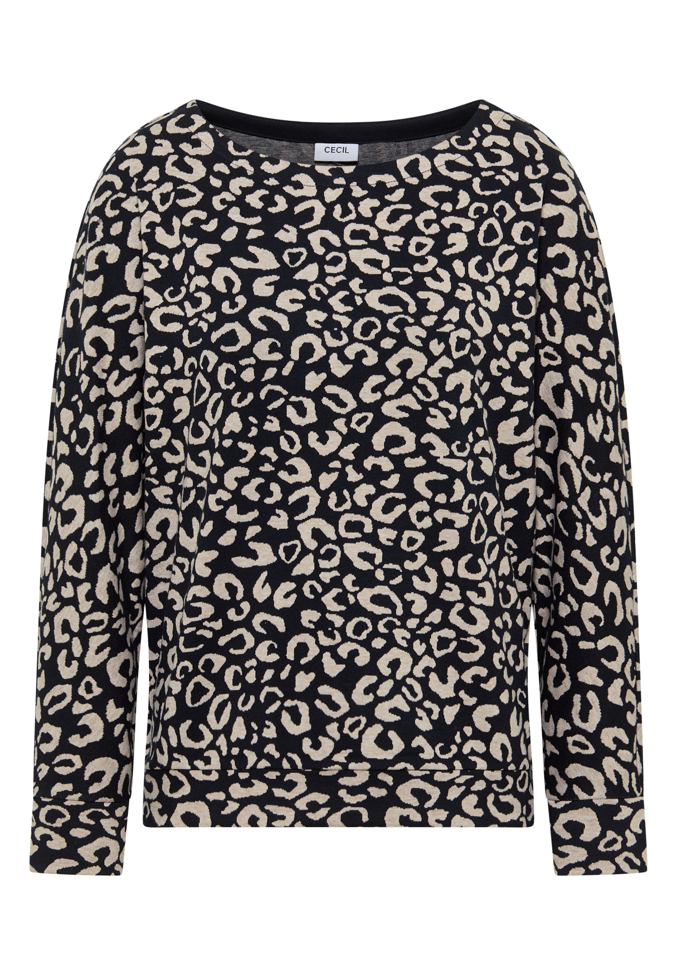 CECIL Shirt in Beige: front