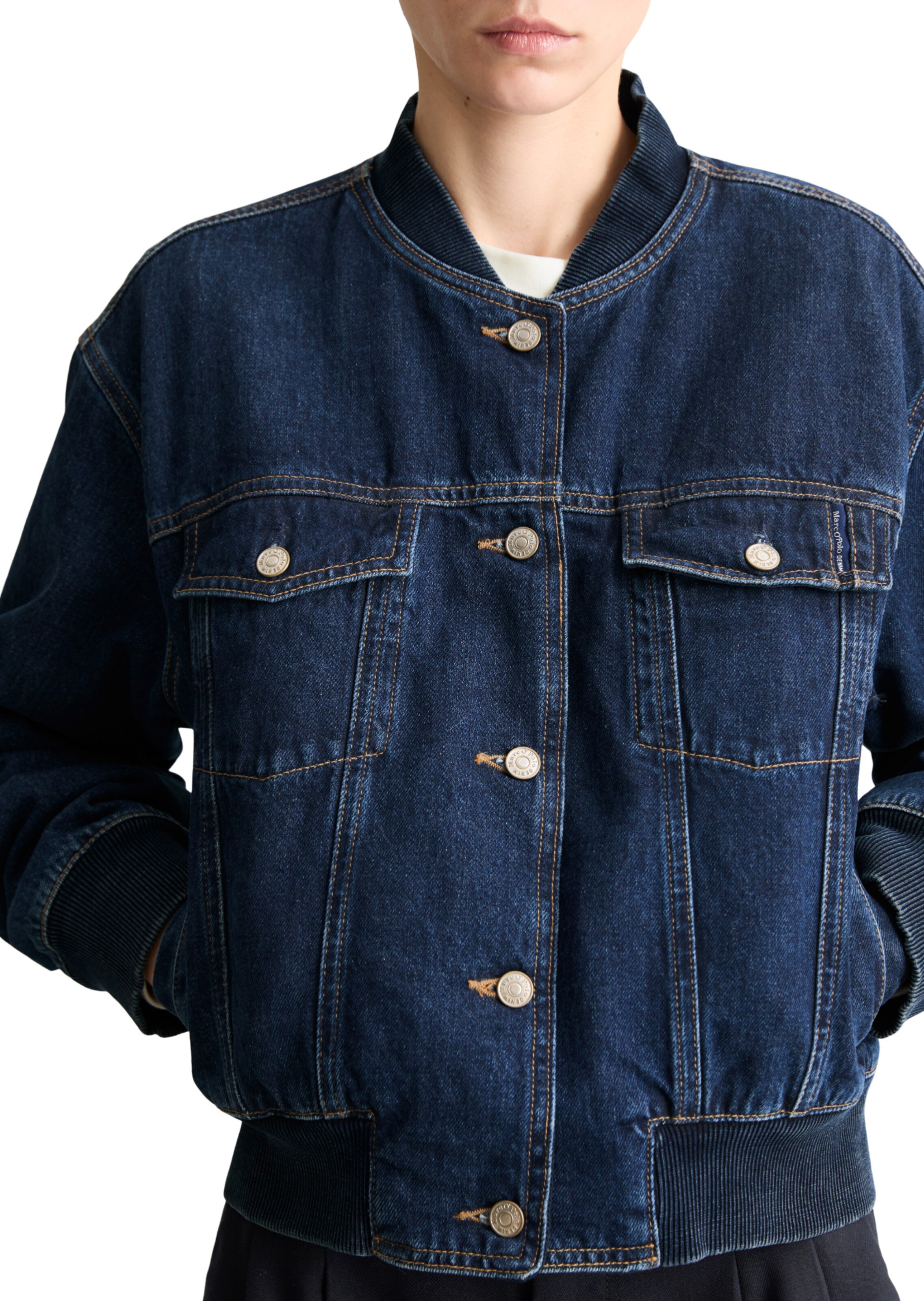 Marc O'Polo DENIM Between-season jacket in Blue