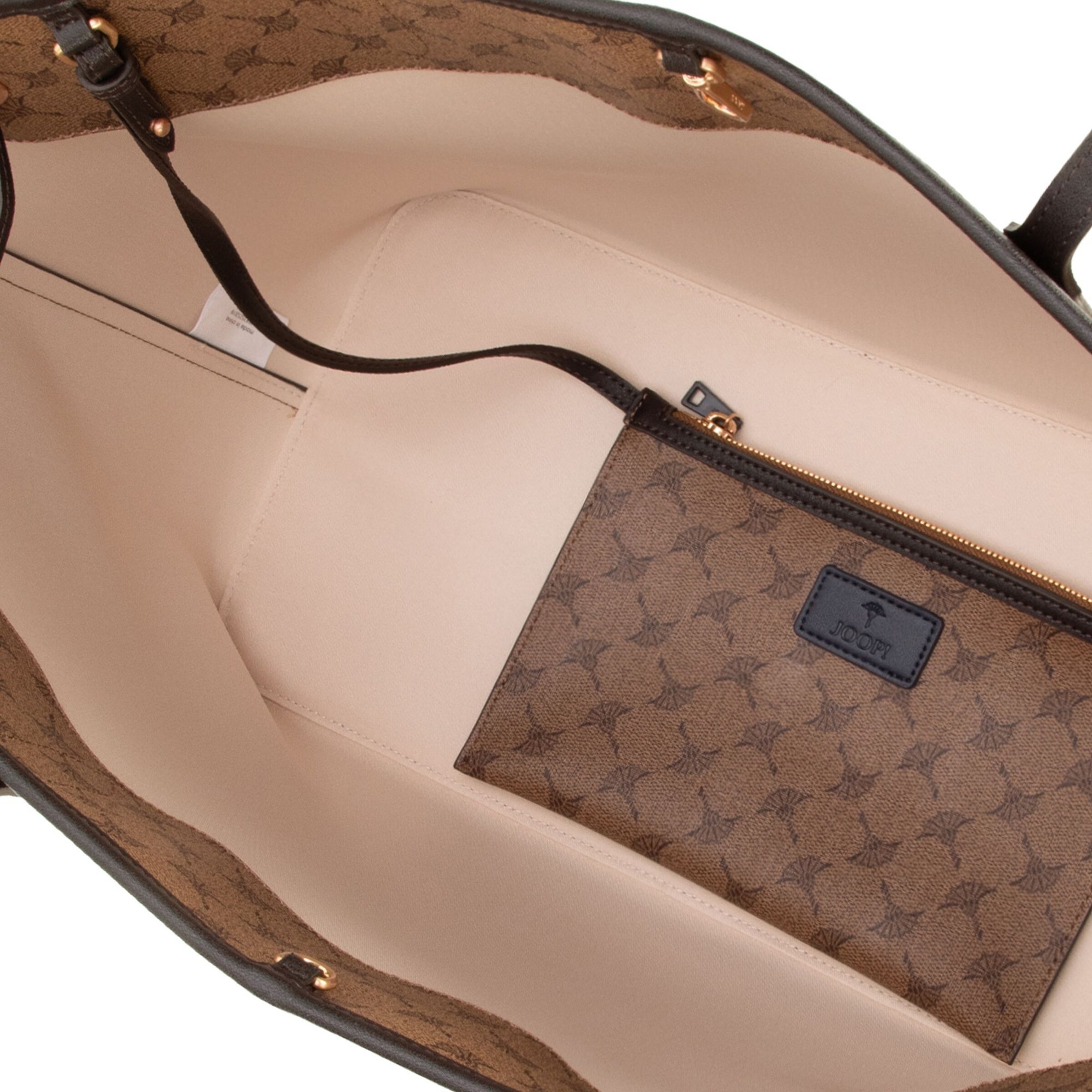 JOOP! Shopper 'Mazzolino' in Beige