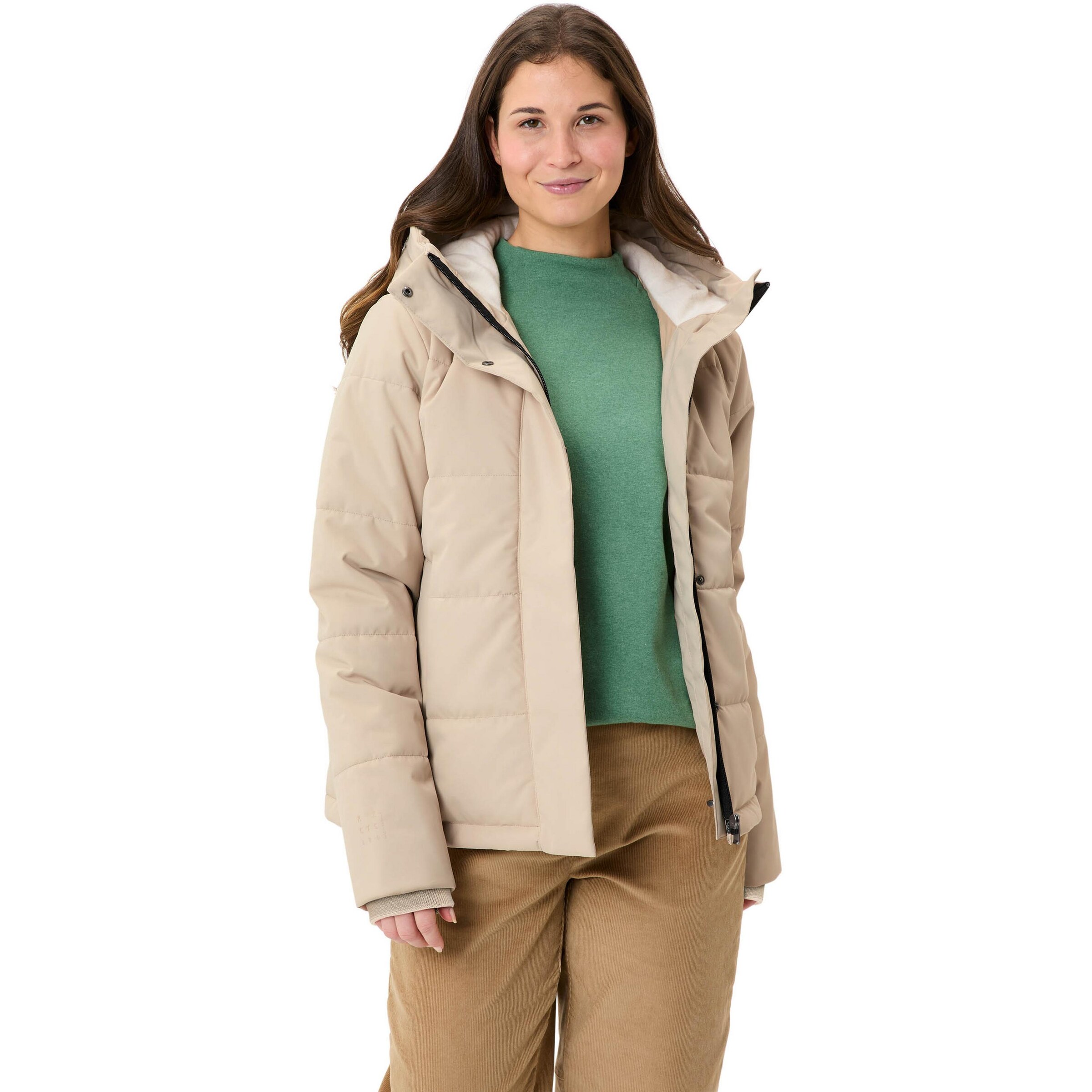 VAUDE Sportjacke 'Coreway' in Beige