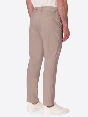 Regular Pantalon chino 'York' Distretto12 en beige