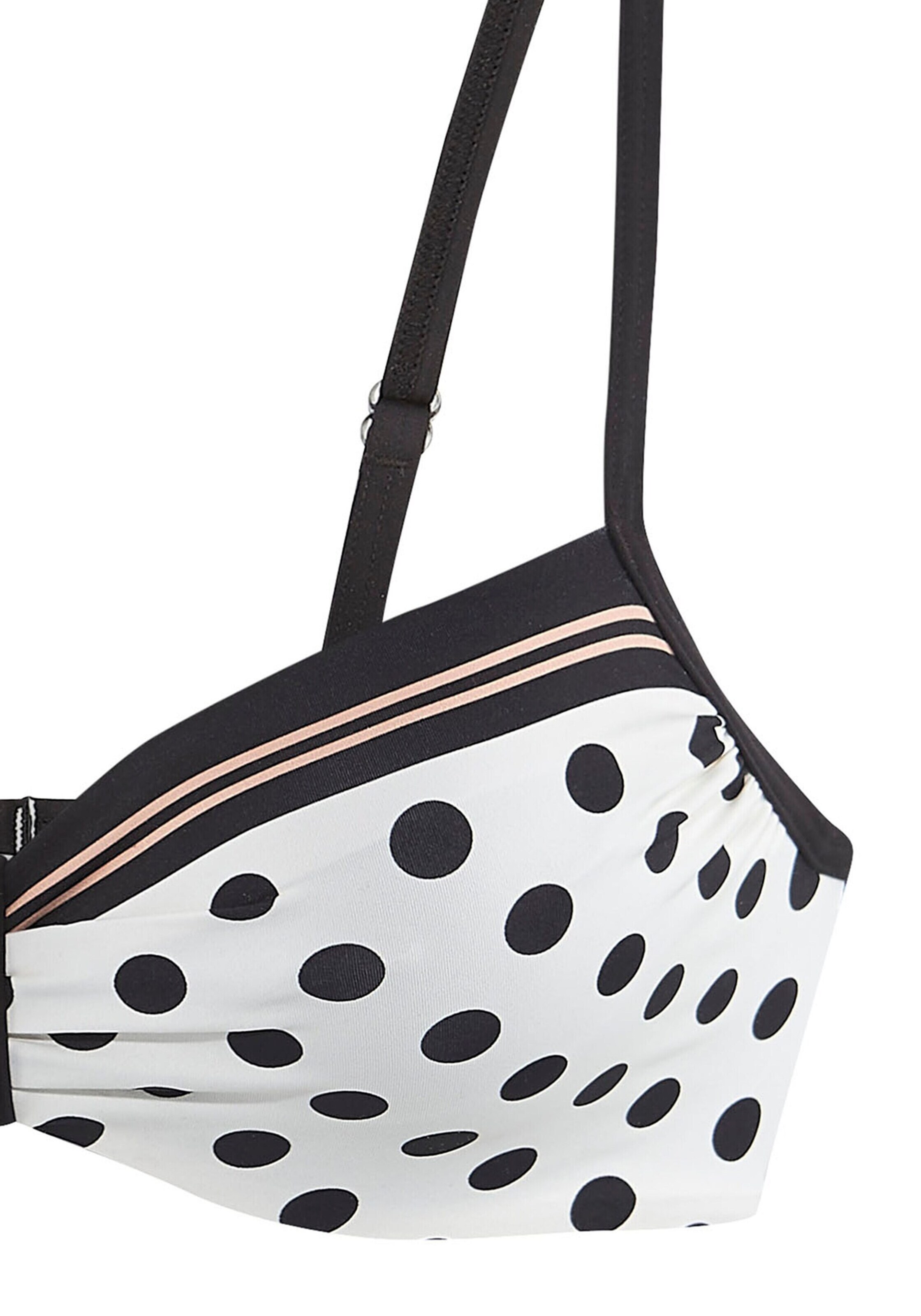 LASCANABalkonet Bikini - crna boja