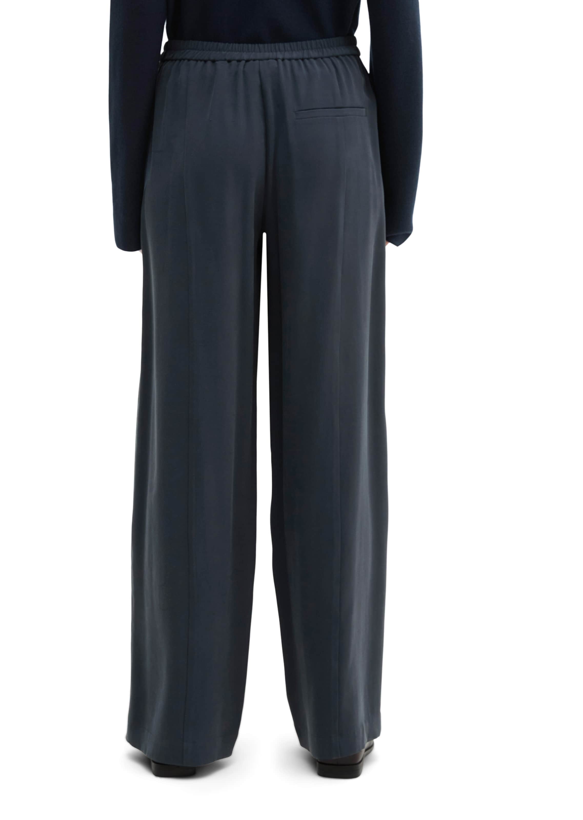 Marc O'Polo Loose fit Trousers in Blue