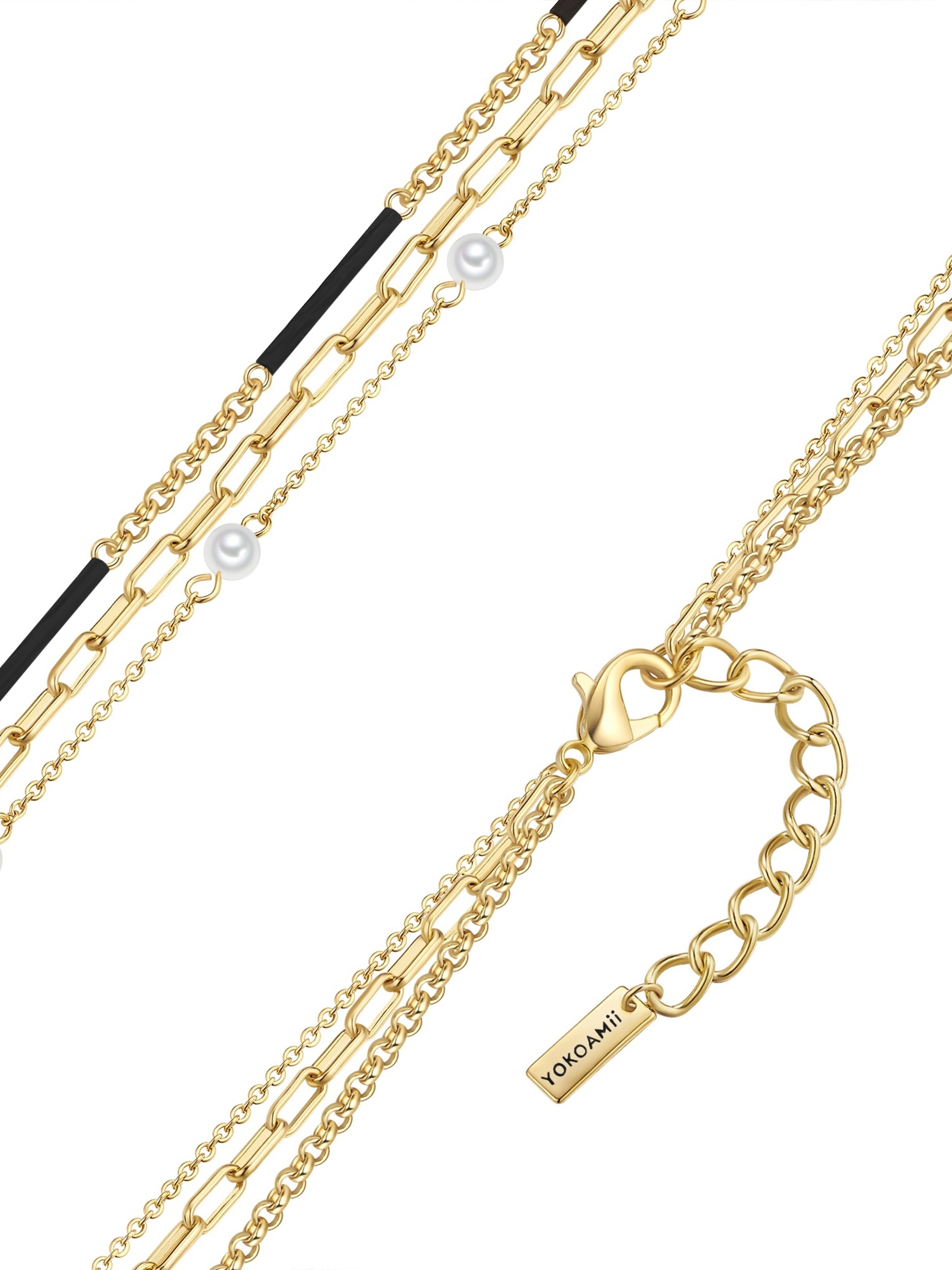 Collana di Yokoamii in oro