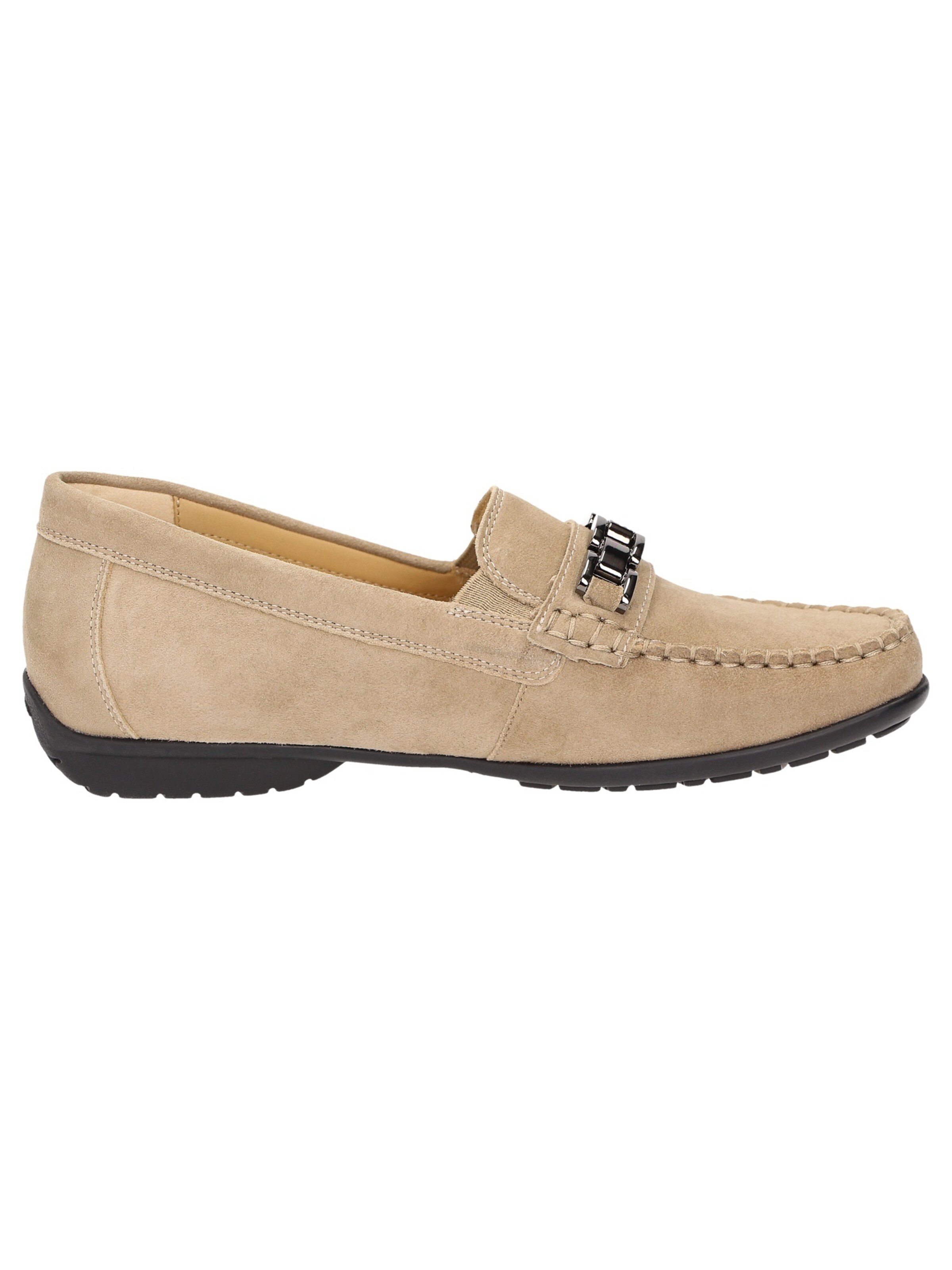 SIOUX Instappers in Beige