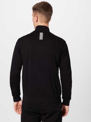 Tuta da jogging 'TUTA' di EA7 Emporio Armani in nero