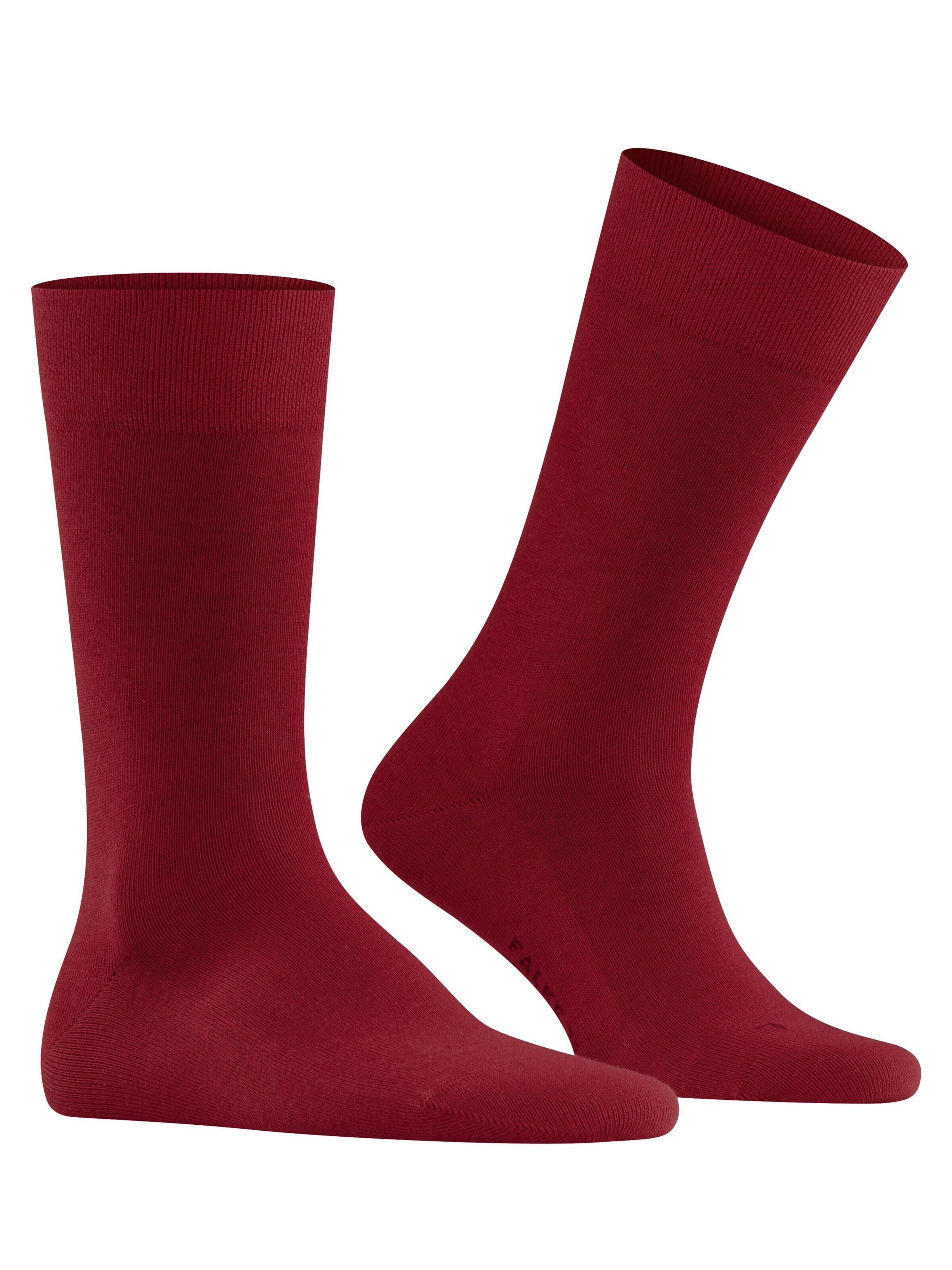 FALKE Socken 'Sensitive London'‌‌‌‌‌‌‌‌‌ in Rot