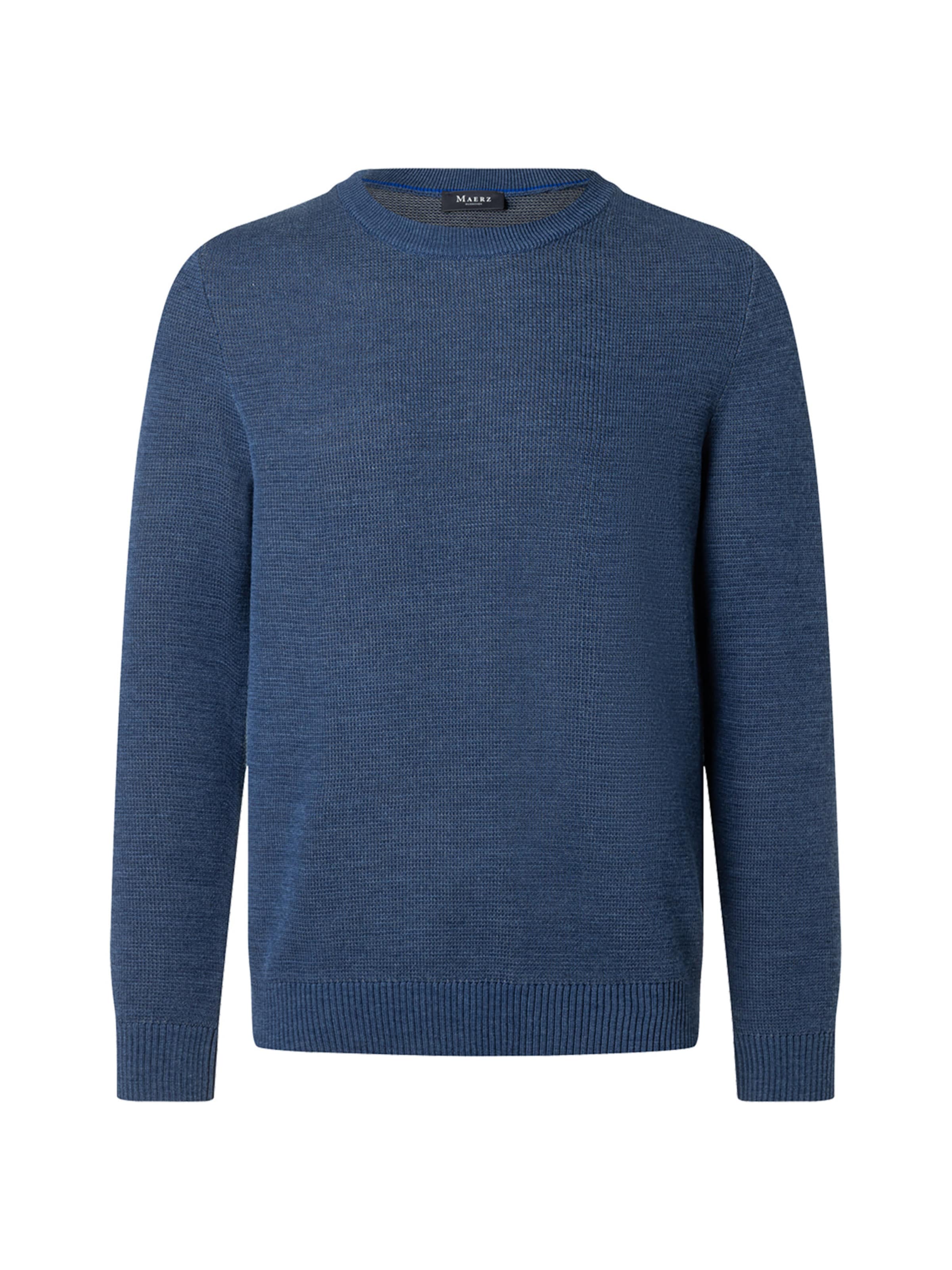 MAERZ Muenchen - Jersey en azul: frente