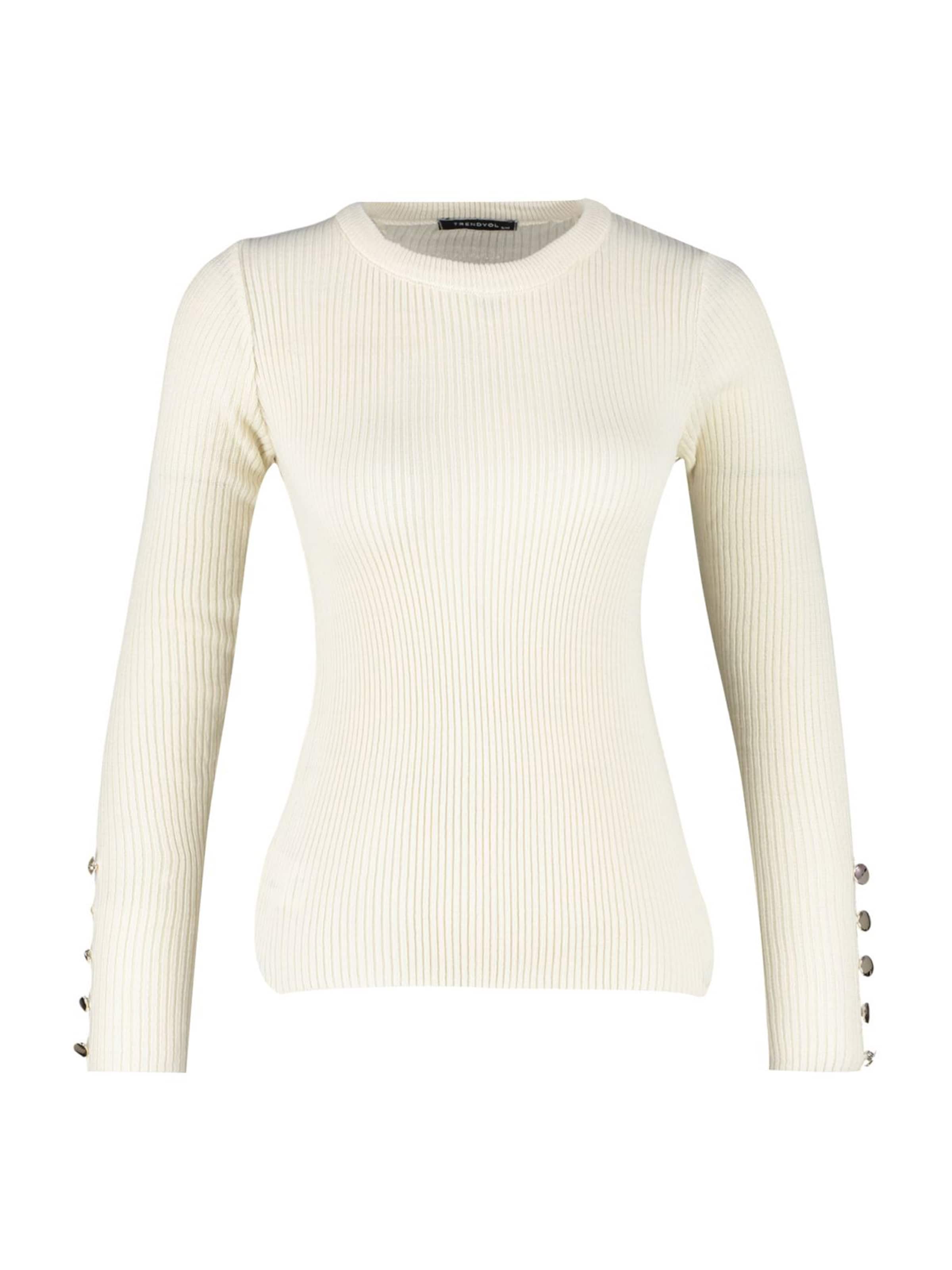 Trendyol - Jersey en gris: frente