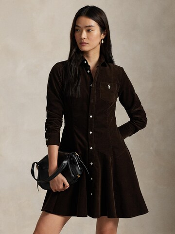 Polo Ralph Lauren Dress in Brown: front